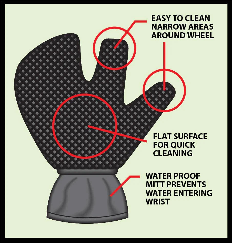 WHEEL MITT