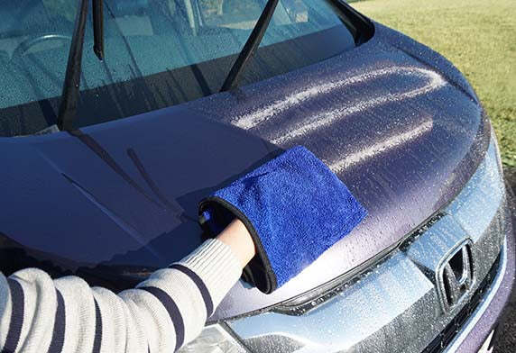 MAXWASH 4-POCKETS DRYING TOWEL