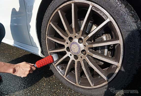 DIGLOSS KAMITORE WHEEL CLEANING SPONGE