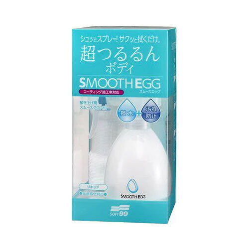 SMOOTH EGG INTERIOR & EXTERIOR QUICK DETAILER