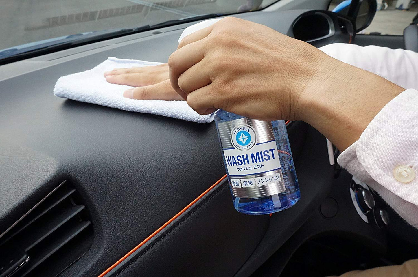 WASH MIST INTERIOR CLEANER