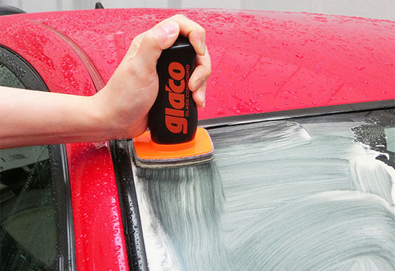 GLACO GLASS COMPOUND RAIN REPELLENT (ROLL-ON)