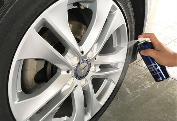 WHEEL DUST BLOCKER