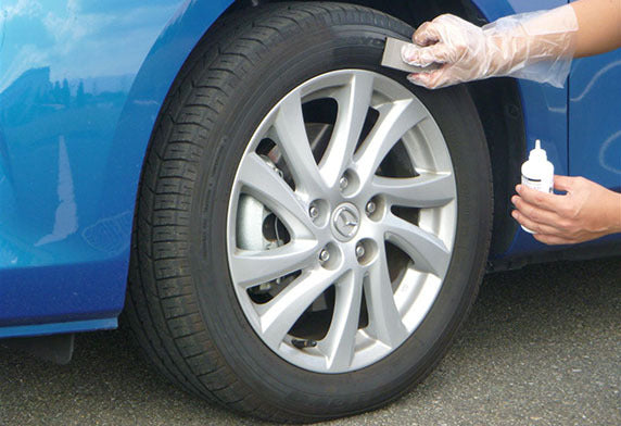 BLACK BLACK - HARD COAT FOR TYRE