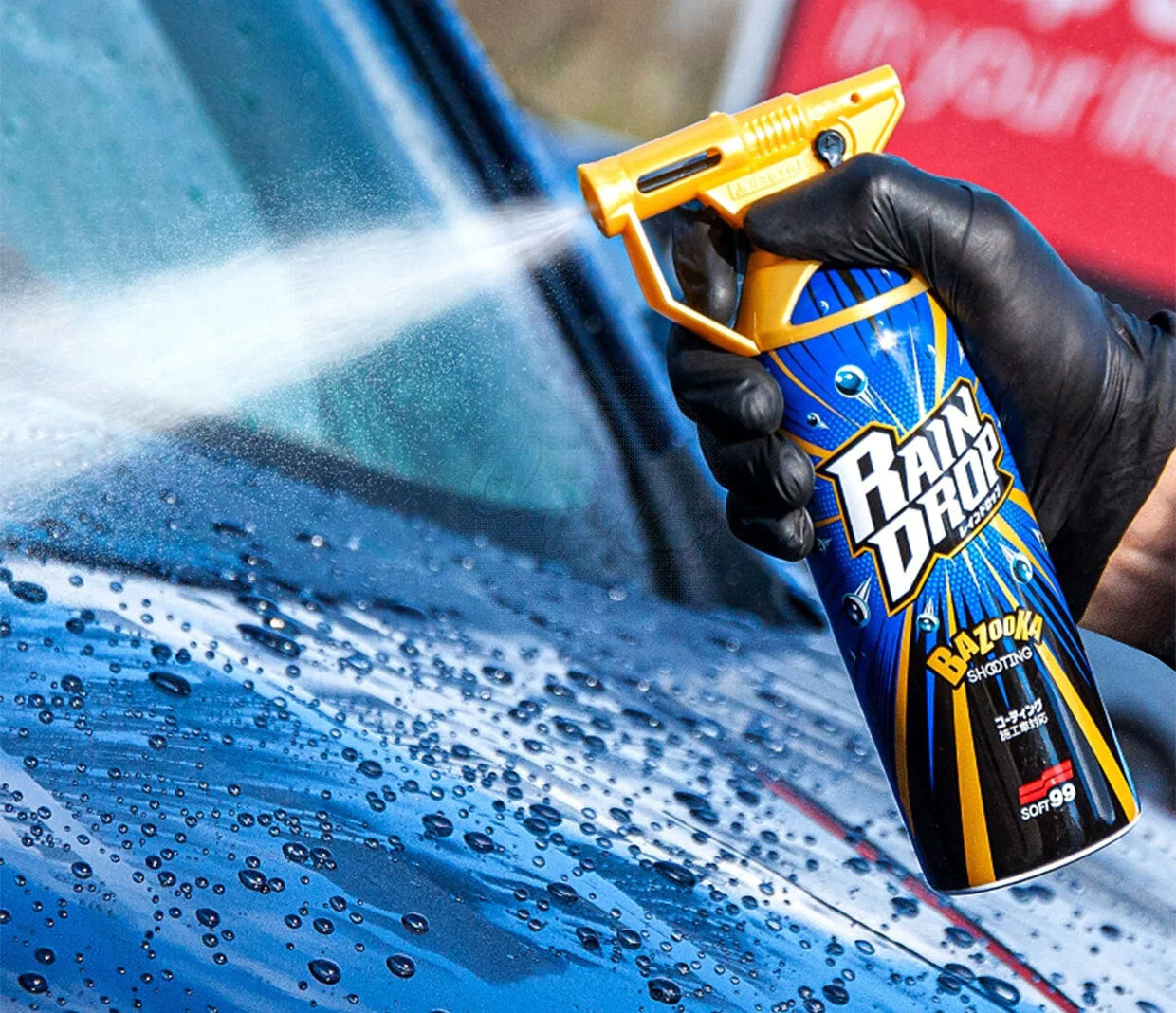 RAIN DROP WATER REPELLENT