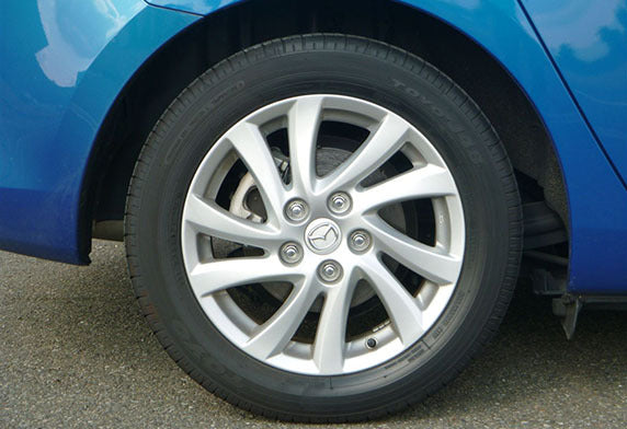 BLACK BLACK - HARD COAT FOR TYRE