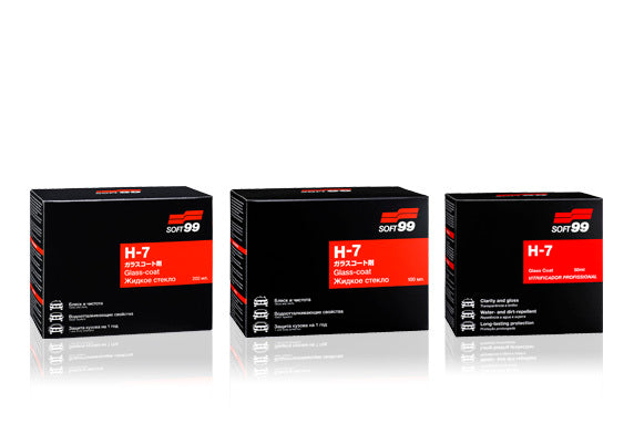 H-7 Glass Coat Ceramic Coating