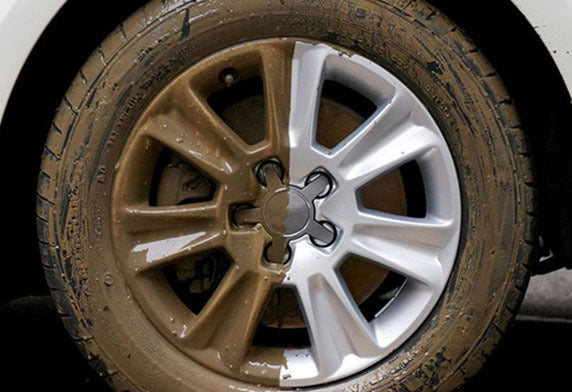WHEEL DUST BLOCKER