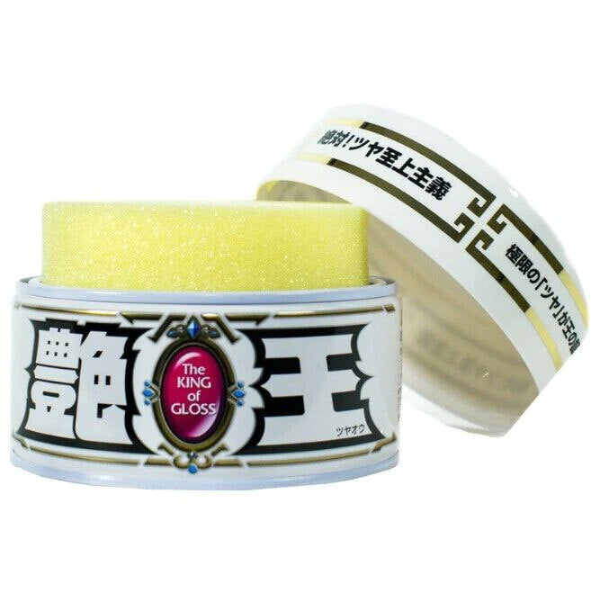 THE KING OF GLOSS : SOLID WHITE
