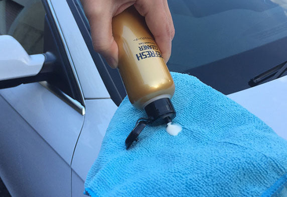 REFRESH CLEANER FOR COATED CARS