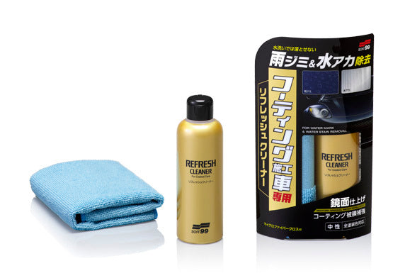 REFRESH CLEANER FOR COATED CARS