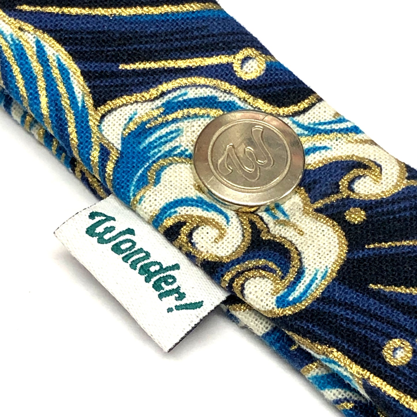 ROUND GRIP CUSTOMIZABLE TSURIKAWA (BLUE)