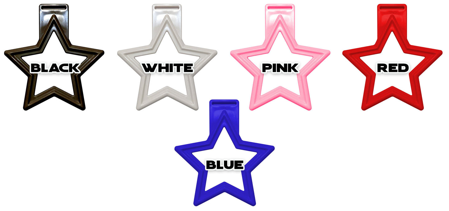 STAR GRIP CUSTOMIZABLE TSURIKAWA (RED)