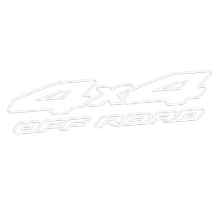 NAVARA 4x4 OFF ROAD BODY DECAL : NISSAN NAVARA (D22/D40)