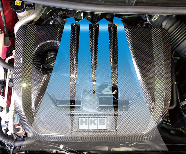 CARBON ENGINE COVER : TOYOTA GR YARIS (GXPA16)