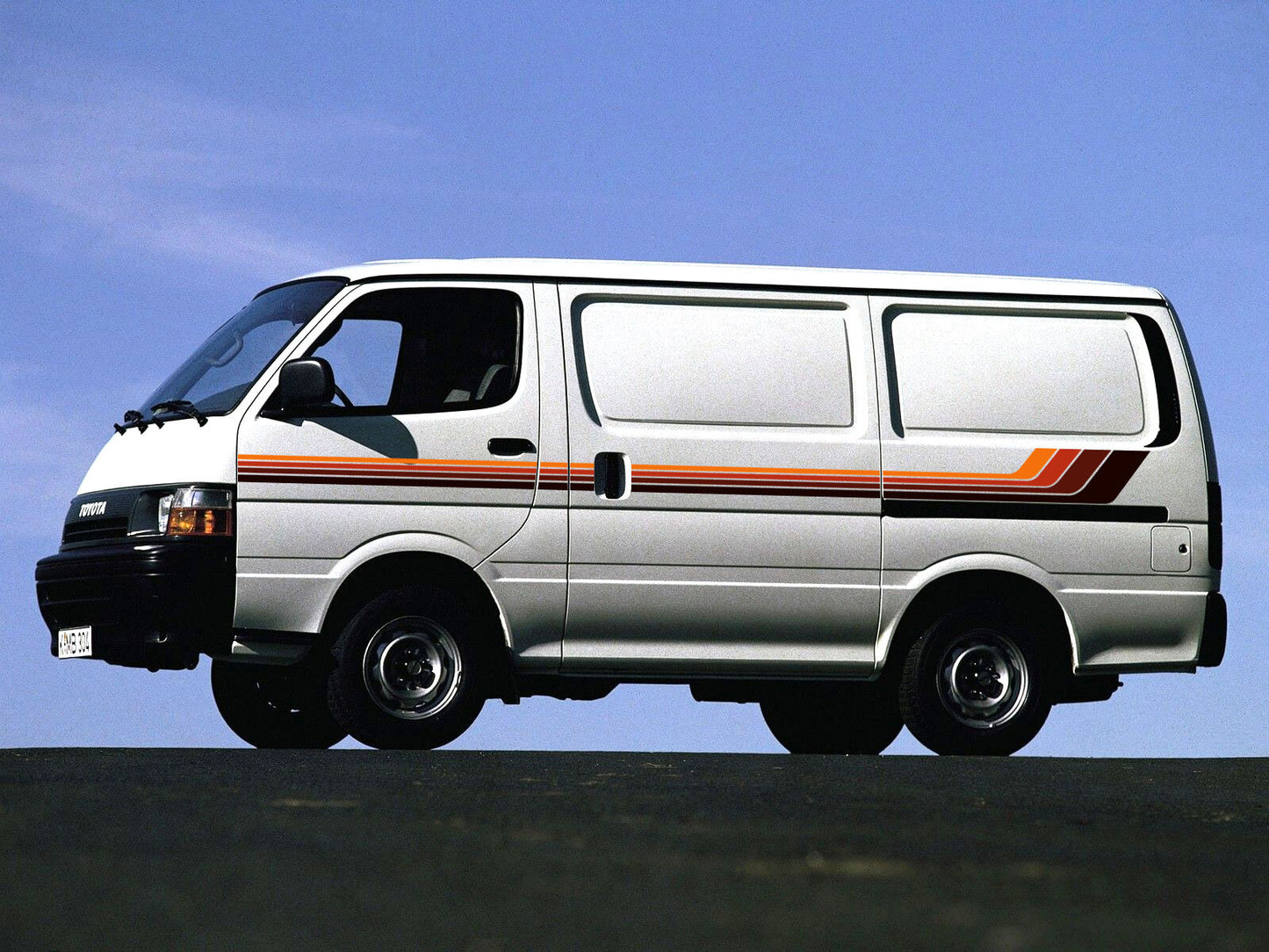 SEATTLE BODY DECAL KIT : TOYOTA HIACE VAN (H100)