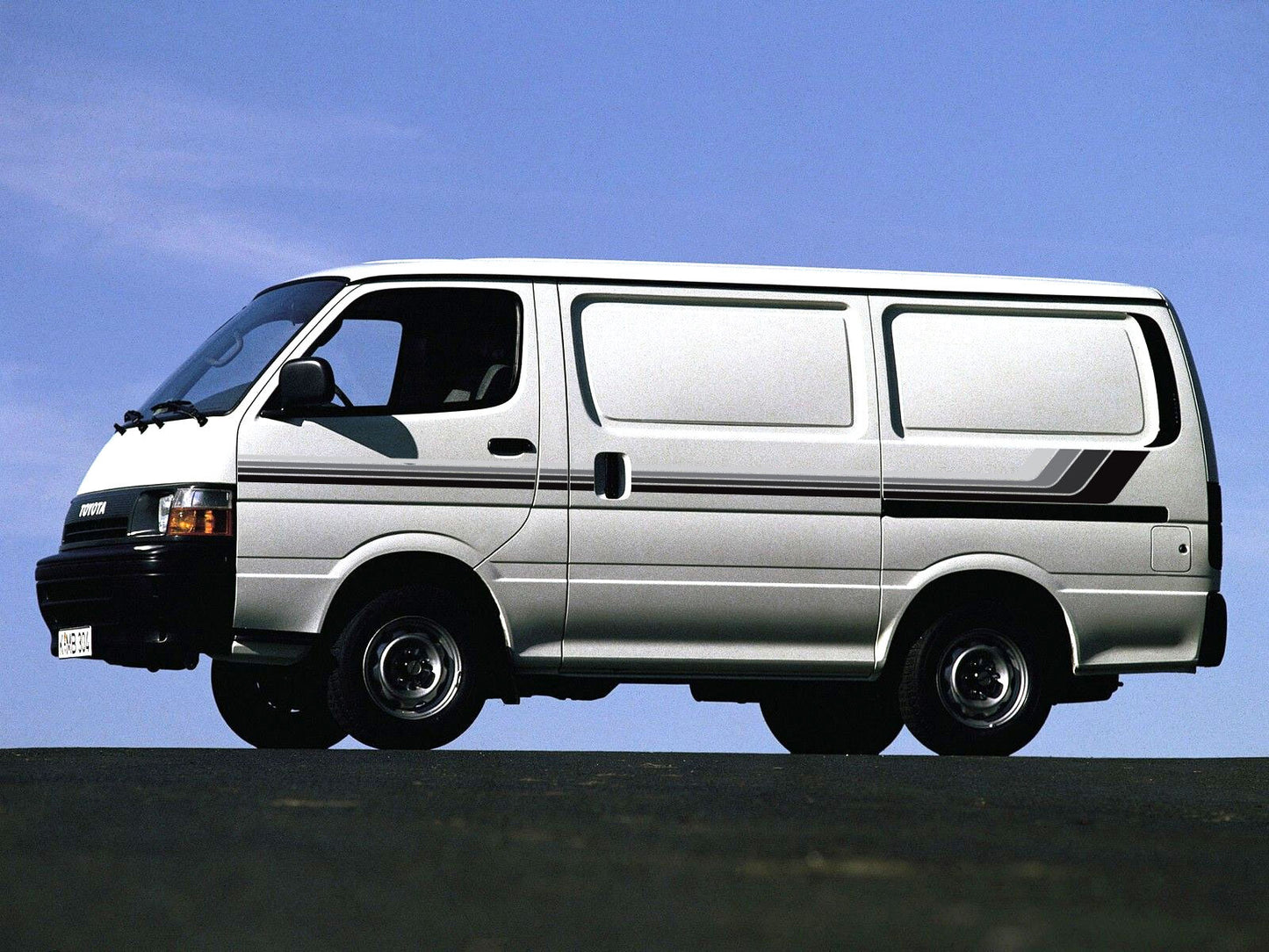 SEATTLE BODY DECAL KIT : TOYOTA HIACE VAN (H100)