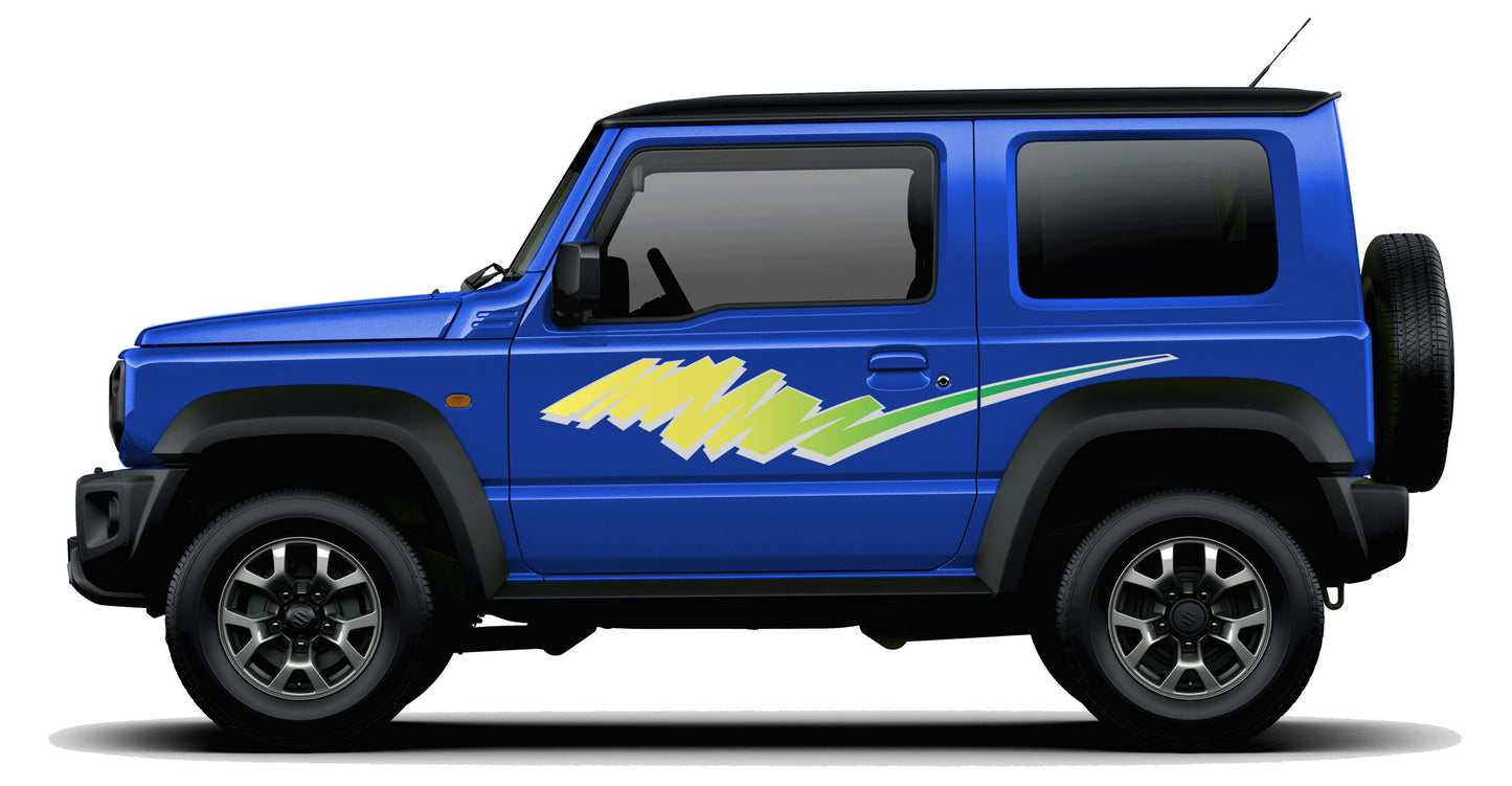 ESPERANCE BODY DECAL KIT : SUZUKI JIMNY (JB64W/JB74W)
