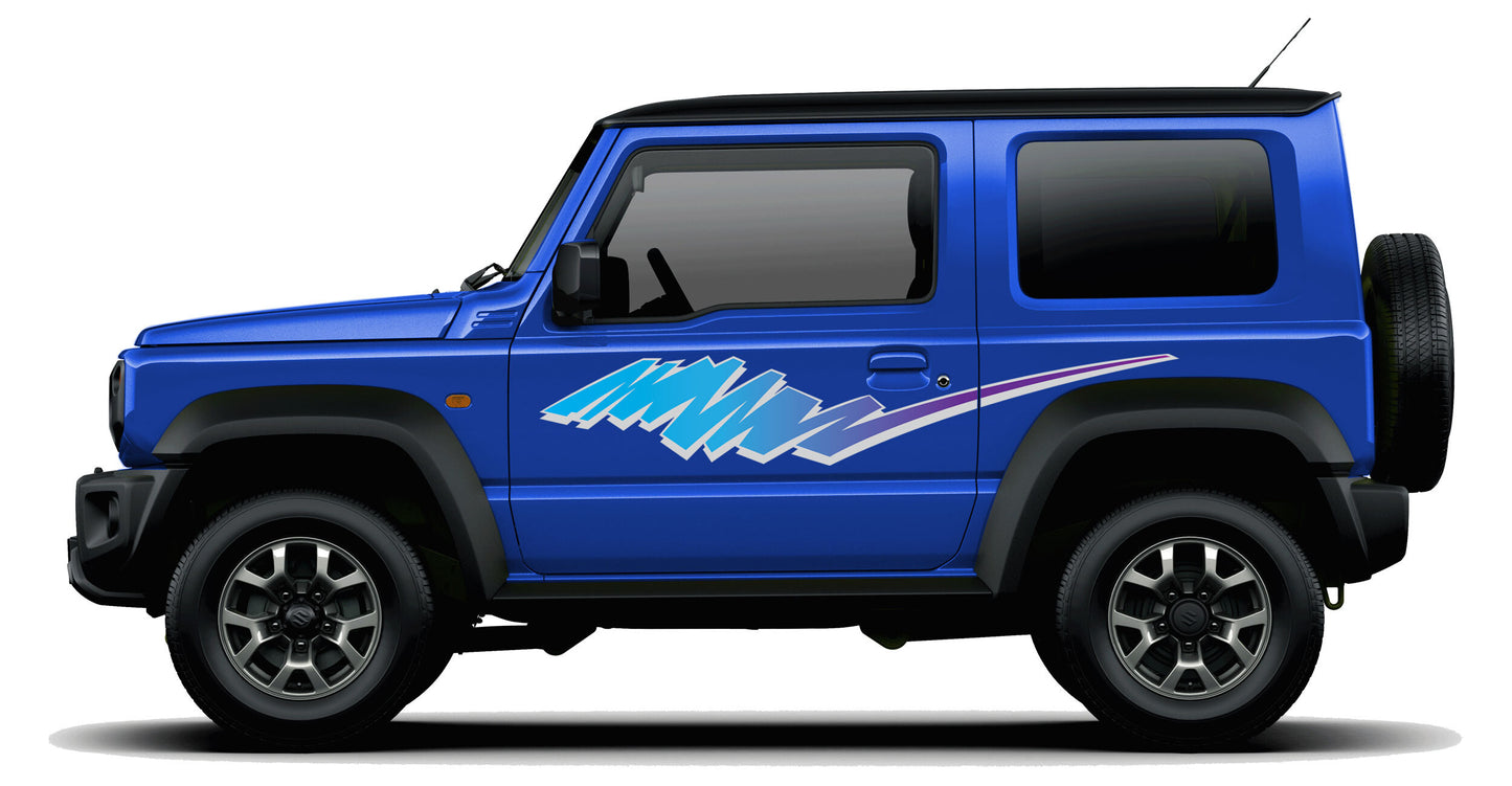 ESPERANCE BODY DECAL KIT : SUZUKI JIMNY (JB64W/JB74W)