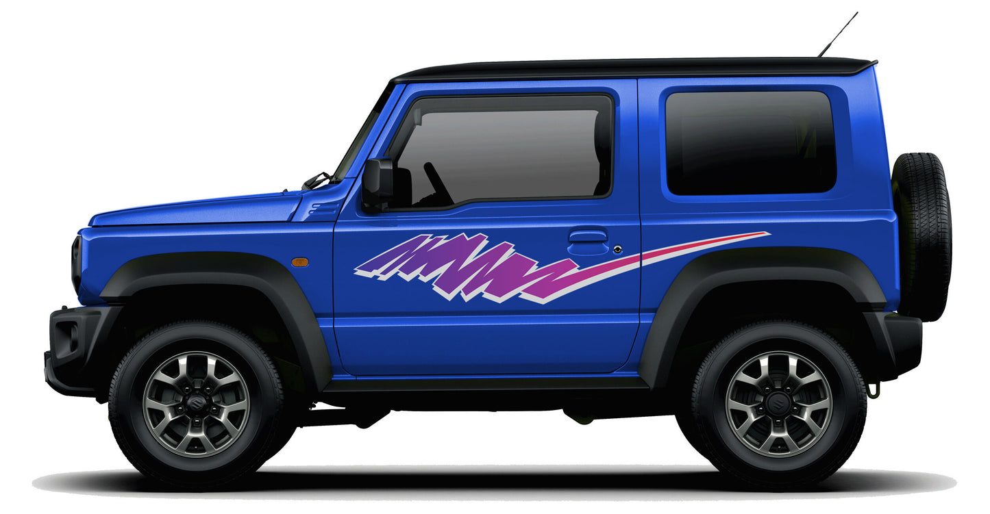 ESPERANCE BODY DECAL KIT : SUZUKI JIMNY (JB64W/JB74W)