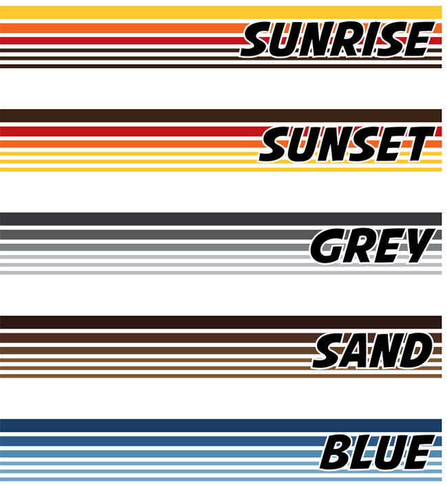 BALMORAL BODY DECAL KIT : NISSAN ELGRAND (E51)