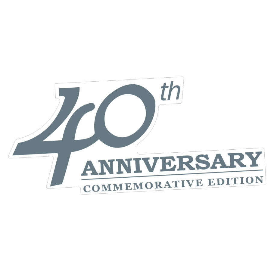 40th ANNIVERSARY TAILGATE DECAL : 80-SERIES TOYOTA LAND CRUISER