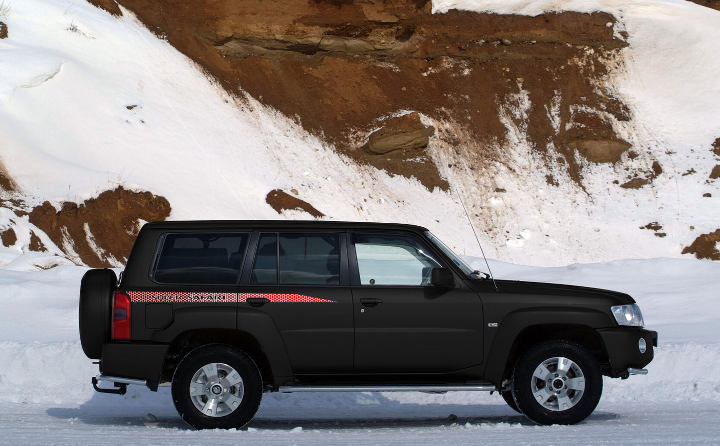 JEDDAH BODY DECAL KIT : GU/Y61 NISSAN PATROL/SAFARI