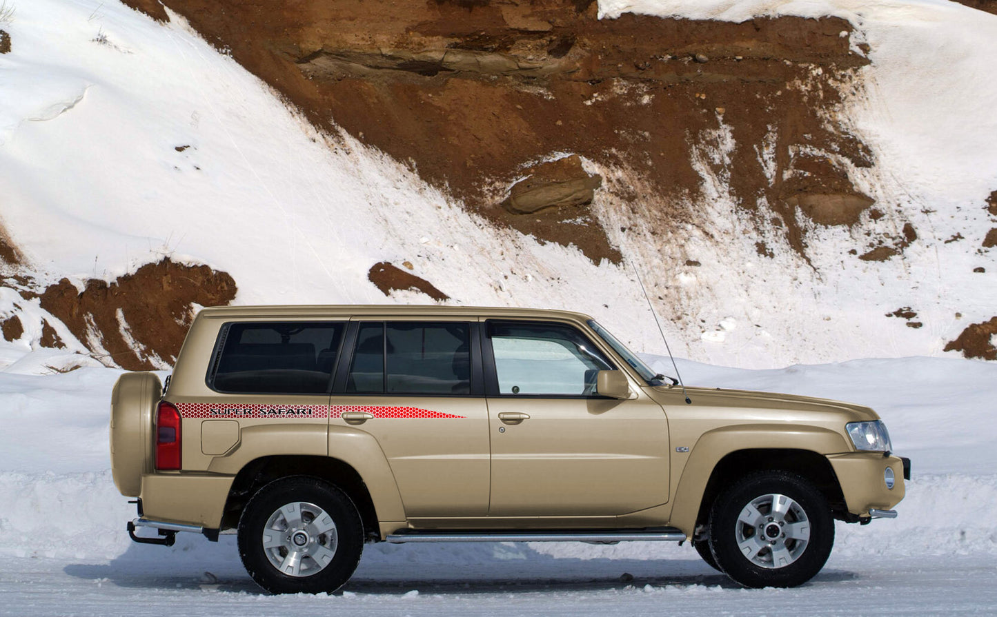 JEDDAH BODY DECAL KIT : GU/Y61 NISSAN PATROL/SAFARI