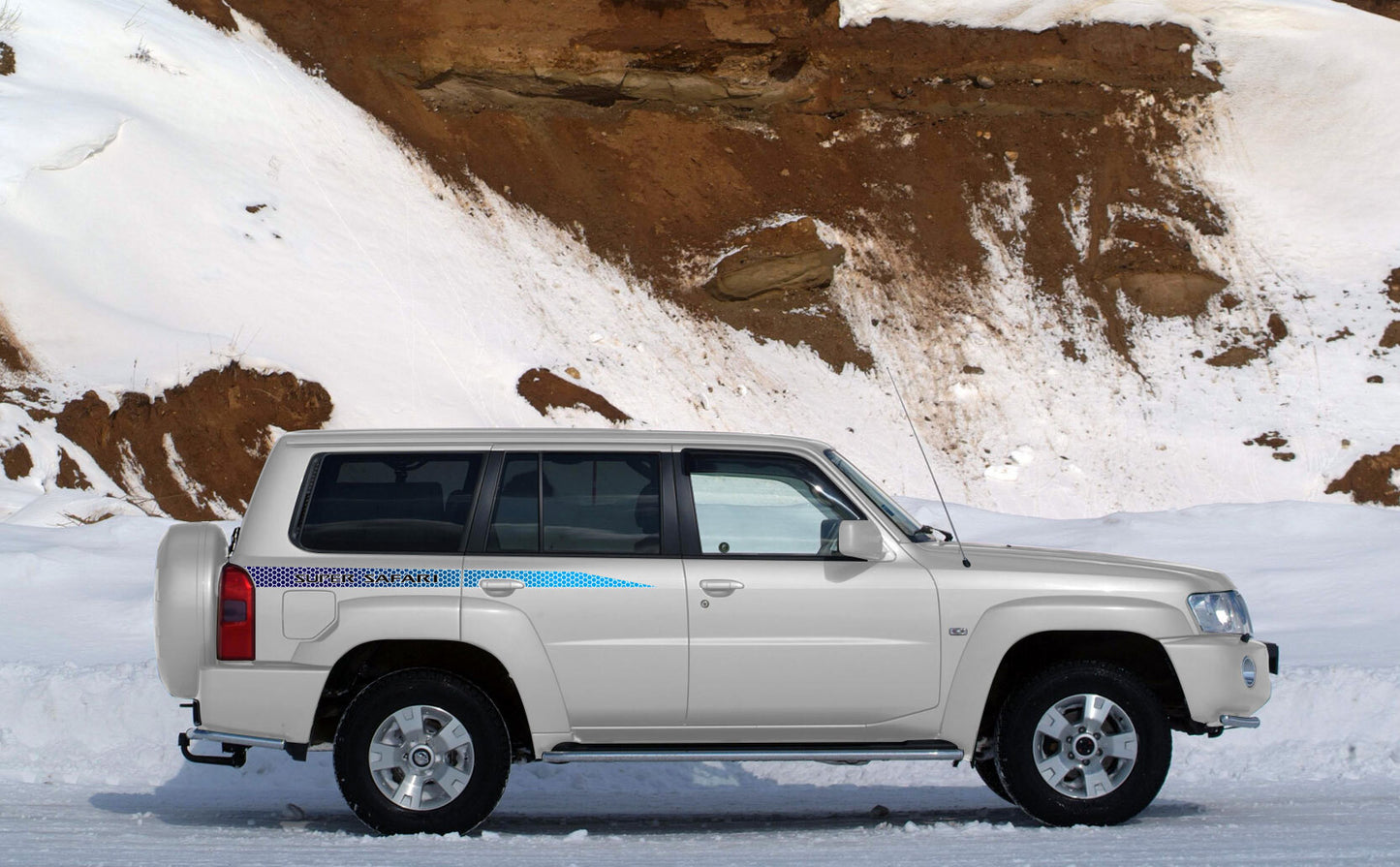JEDDAH BODY DECAL KIT : GU/Y61 NISSAN PATROL/SAFARI