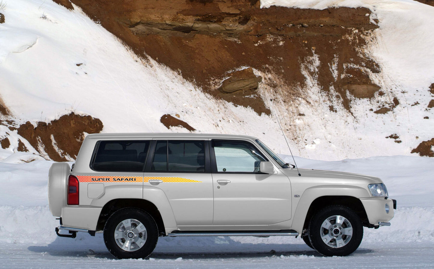JEDDAH BODY DECAL KIT : GU/Y61 NISSAN PATROL/SAFARI