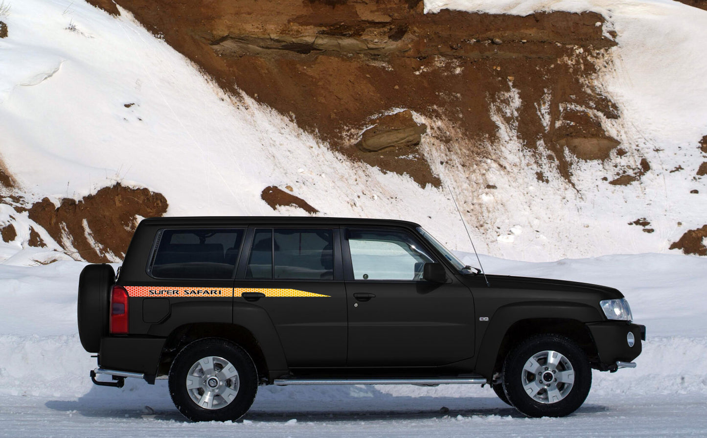 JEDDAH BODY DECAL KIT : GU/Y61 NISSAN PATROL/SAFARI