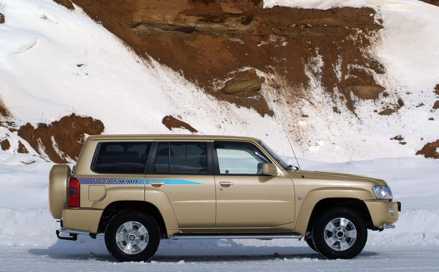 JEDDAH BODY DECAL KIT : GU/Y61 NISSAN PATROL/SAFARI