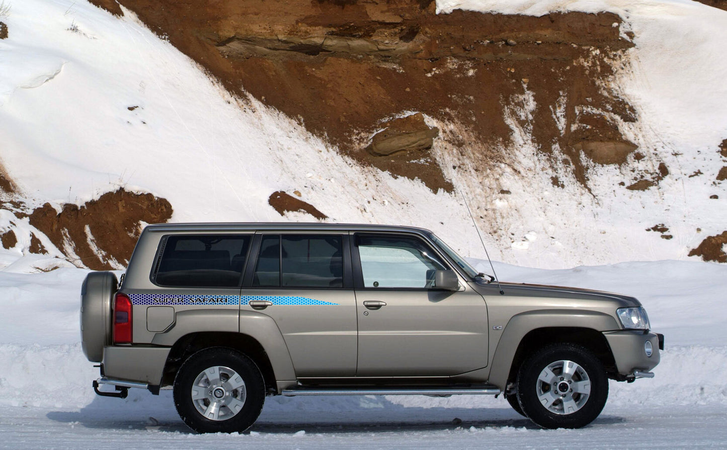 JEDDAH BODY DECAL KIT : GU/Y61 NISSAN PATROL/SAFARI
