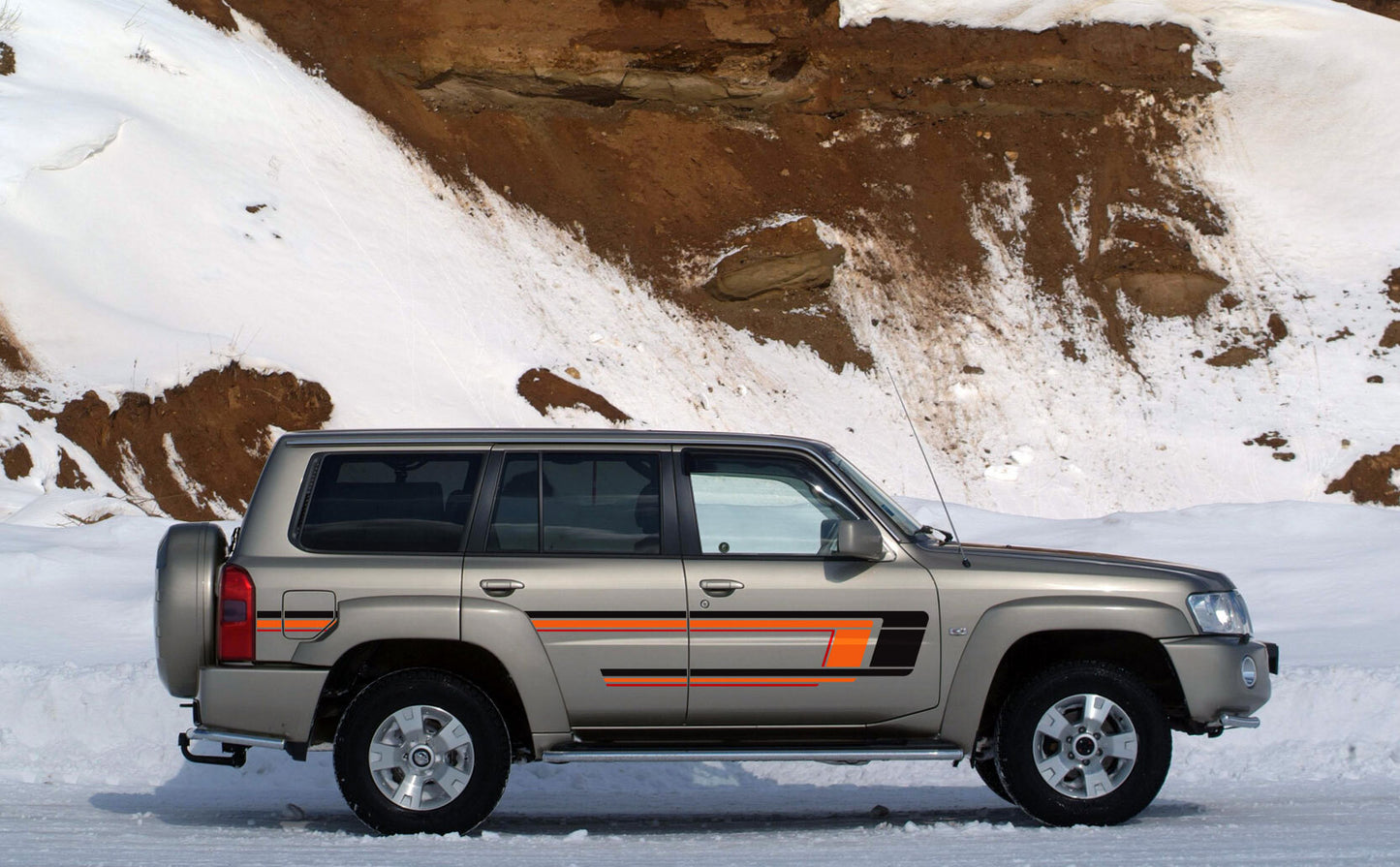 YORK BODY DECAL KIT : GU/Y61 NISSAN PATROL/SAFARI