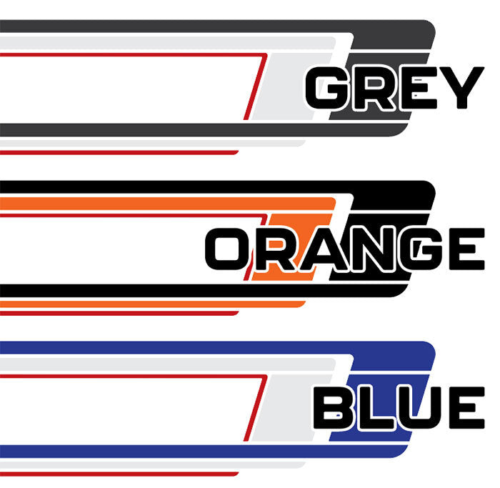 YORK BODY DECAL KIT : 2021+ FORD BRONCO (2-DOOR)