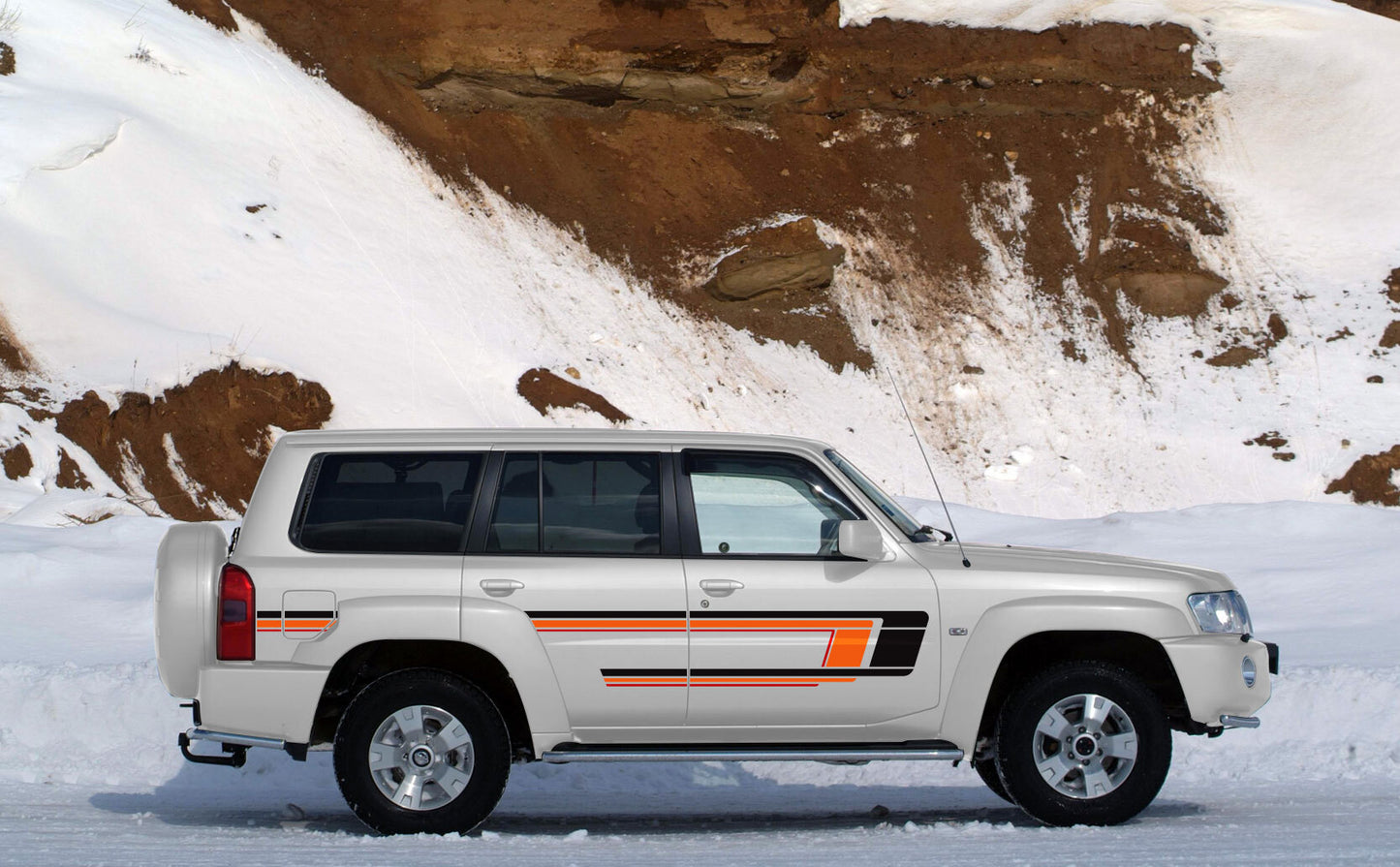 YORK BODY DECAL KIT : GU/Y61 NISSAN PATROL/SAFARI