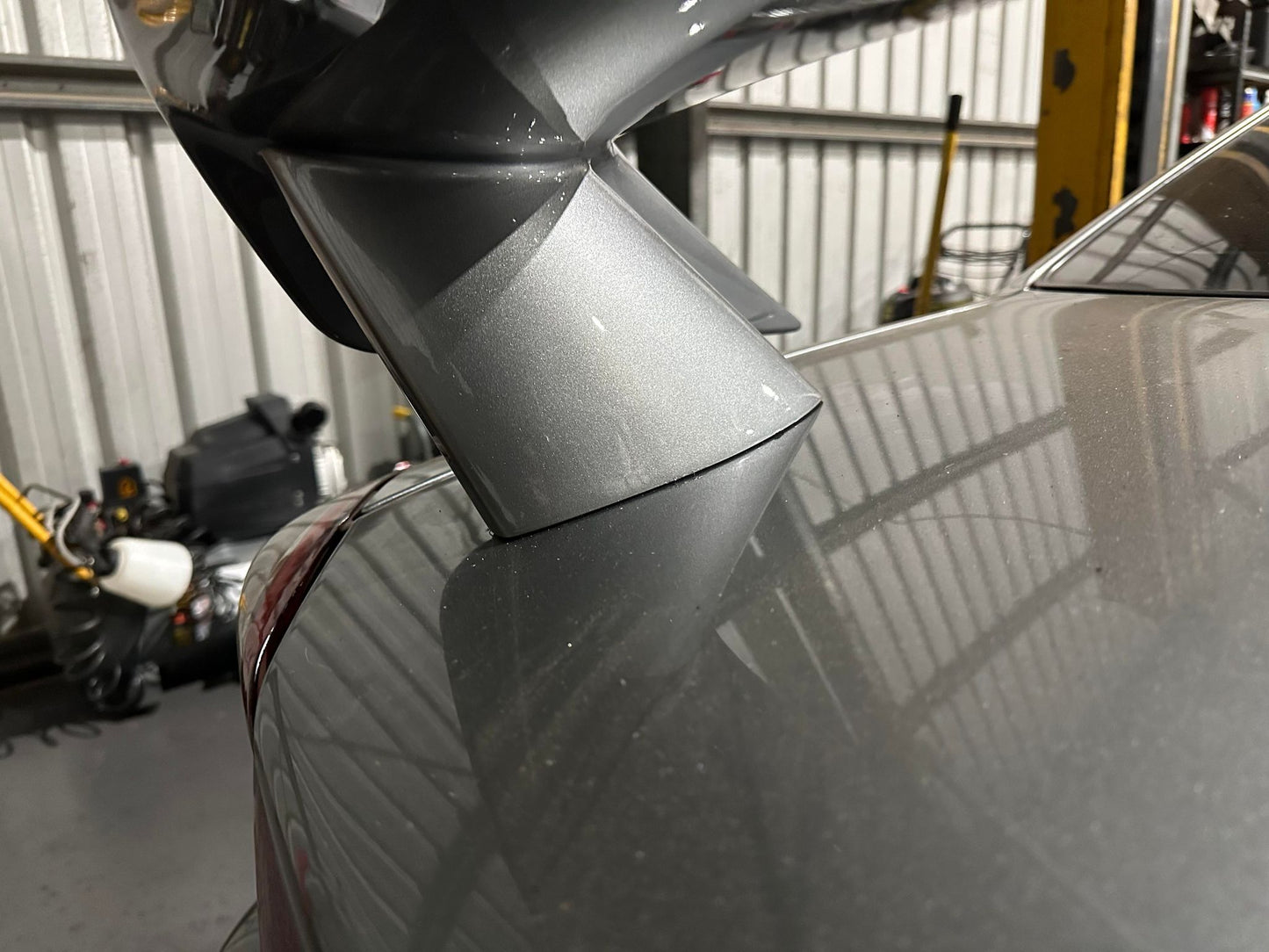 OEM STYLE GT-WING : NISSAN SILVIA S15