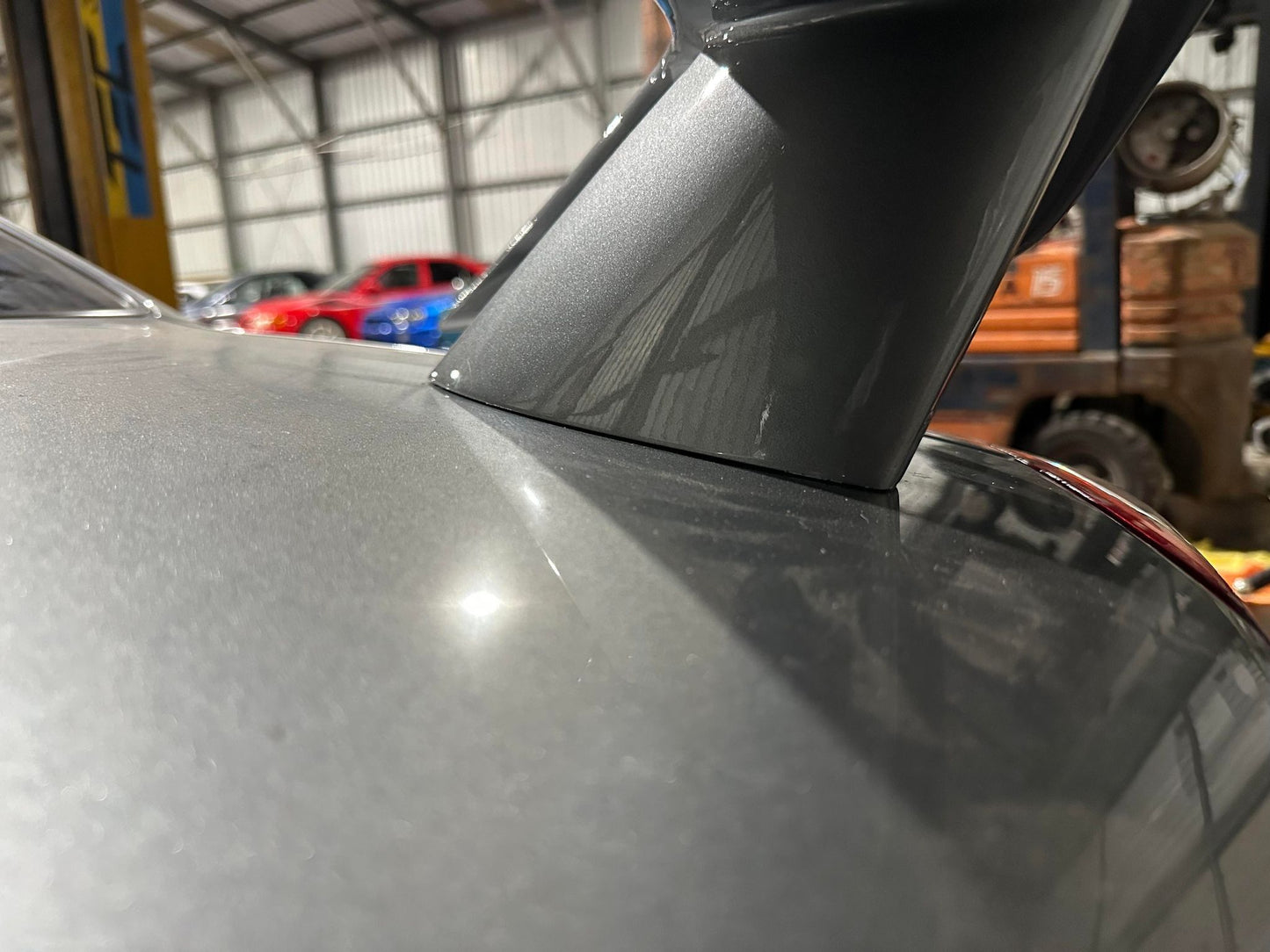 OEM STYLE GT-WING : NISSAN SILVIA S15