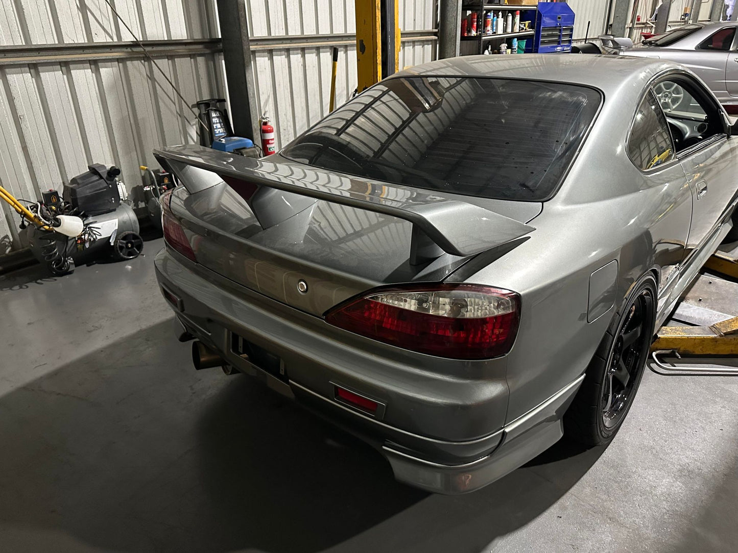 OEM STYLE GT-WING : NISSAN SILVIA S15
