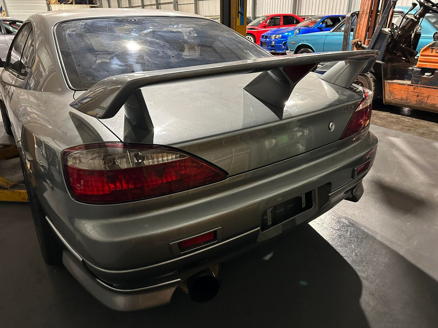 OEM STYLE GT-WING : NISSAN SILVIA S15