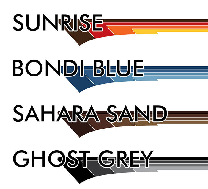 BROOME BODY DECAL KIT : SUZUKI JIMNY (JB23/JB33/JB43/JB53)