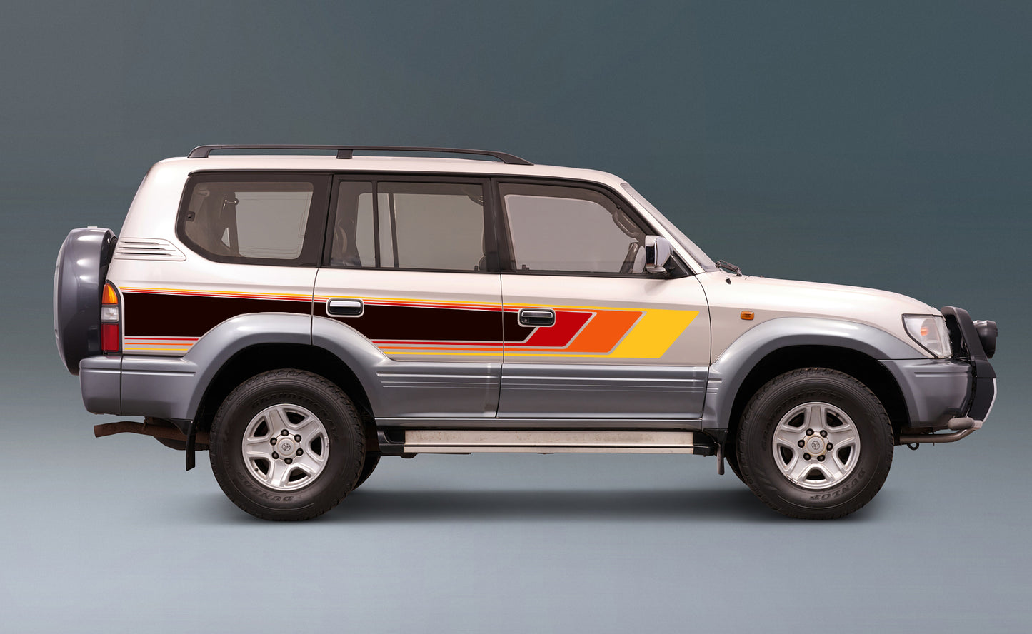 COBAR BODY DECAL DECAL KIT : J90-SERIES TOYOTA LAND CRUISER (PRADO)