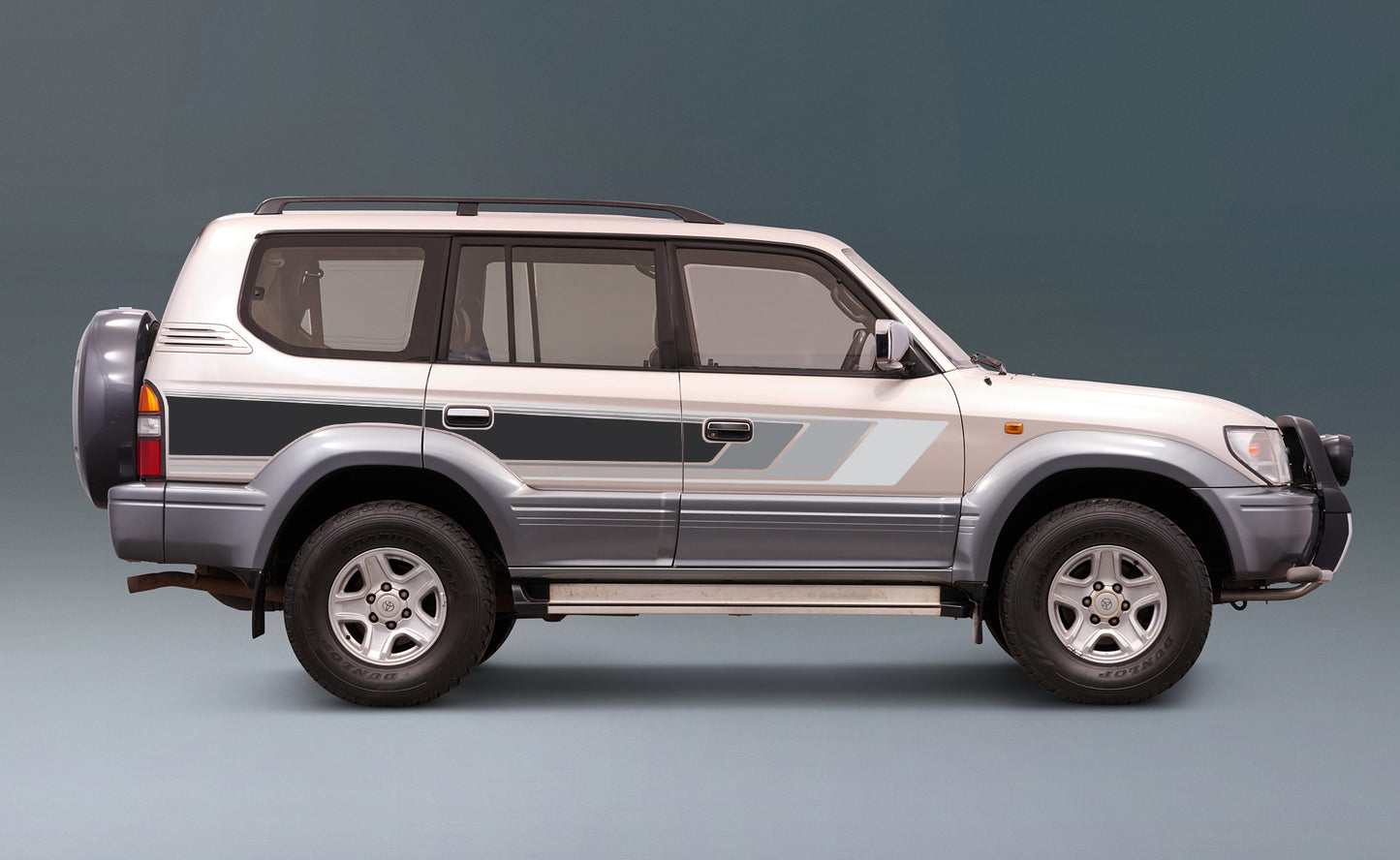 COBAR BODY DECAL DECAL KIT : J90-SERIES TOYOTA LAND CRUISER (PRADO)