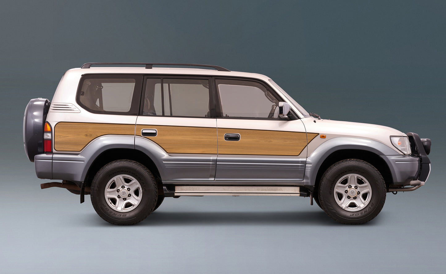 WOODY BODY DECAL KIT : J90-SERIES TOYOTA LAND CRUISER (PRADO)