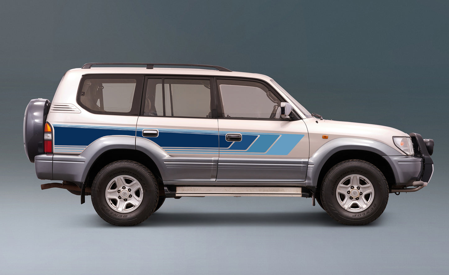 COBAR BODY DECAL DECAL KIT : J90-SERIES TOYOTA LAND CRUISER (PRADO)