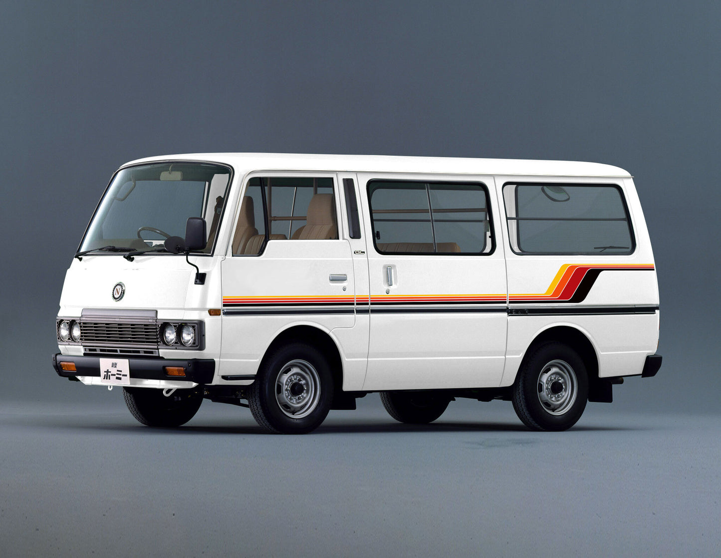 JAMESTOWN BODY DECAL KIT : NISSAN URVAN (E23)