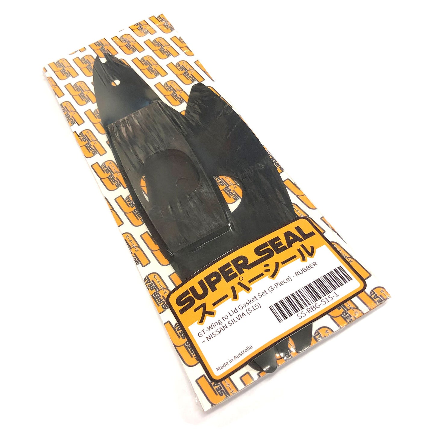 SUPER SEAL RUBBER BODY GASKET SET : NISSAN SILVIA S15 (GT-WING)