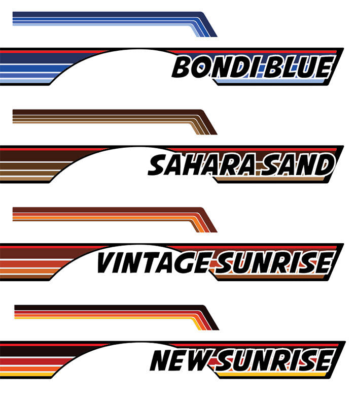 SYDENHAM BODY DECAL KIT : NISSAN URVAN (E23)