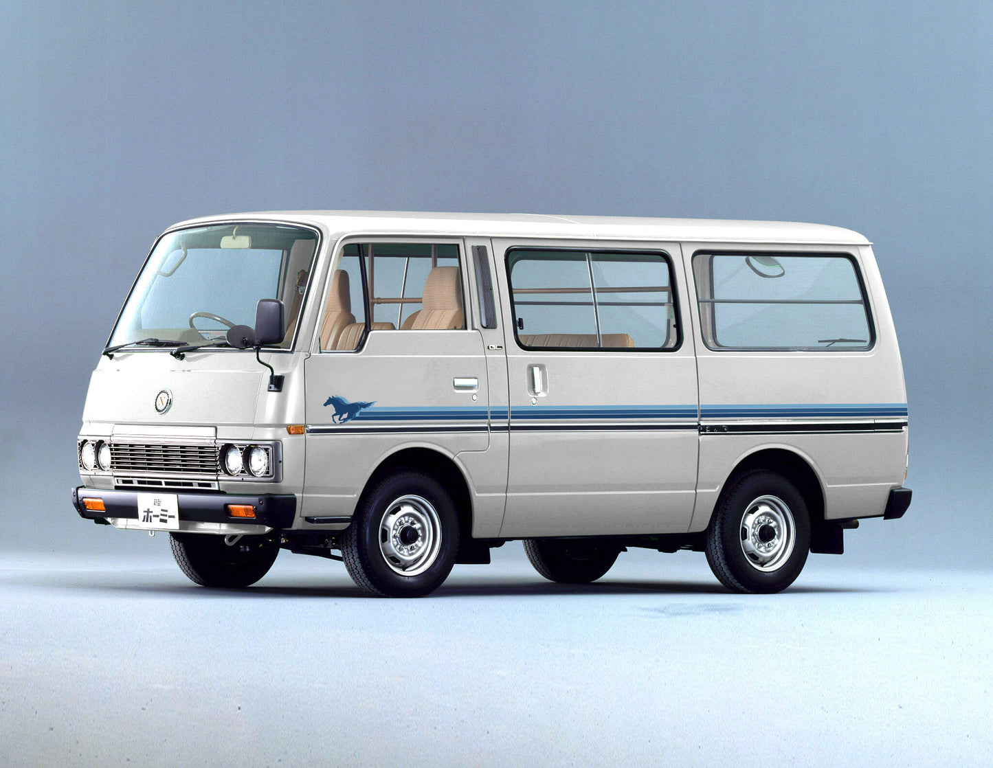 KINGSTON BODY DECAL KIT : NISSAN URVAN (E23)