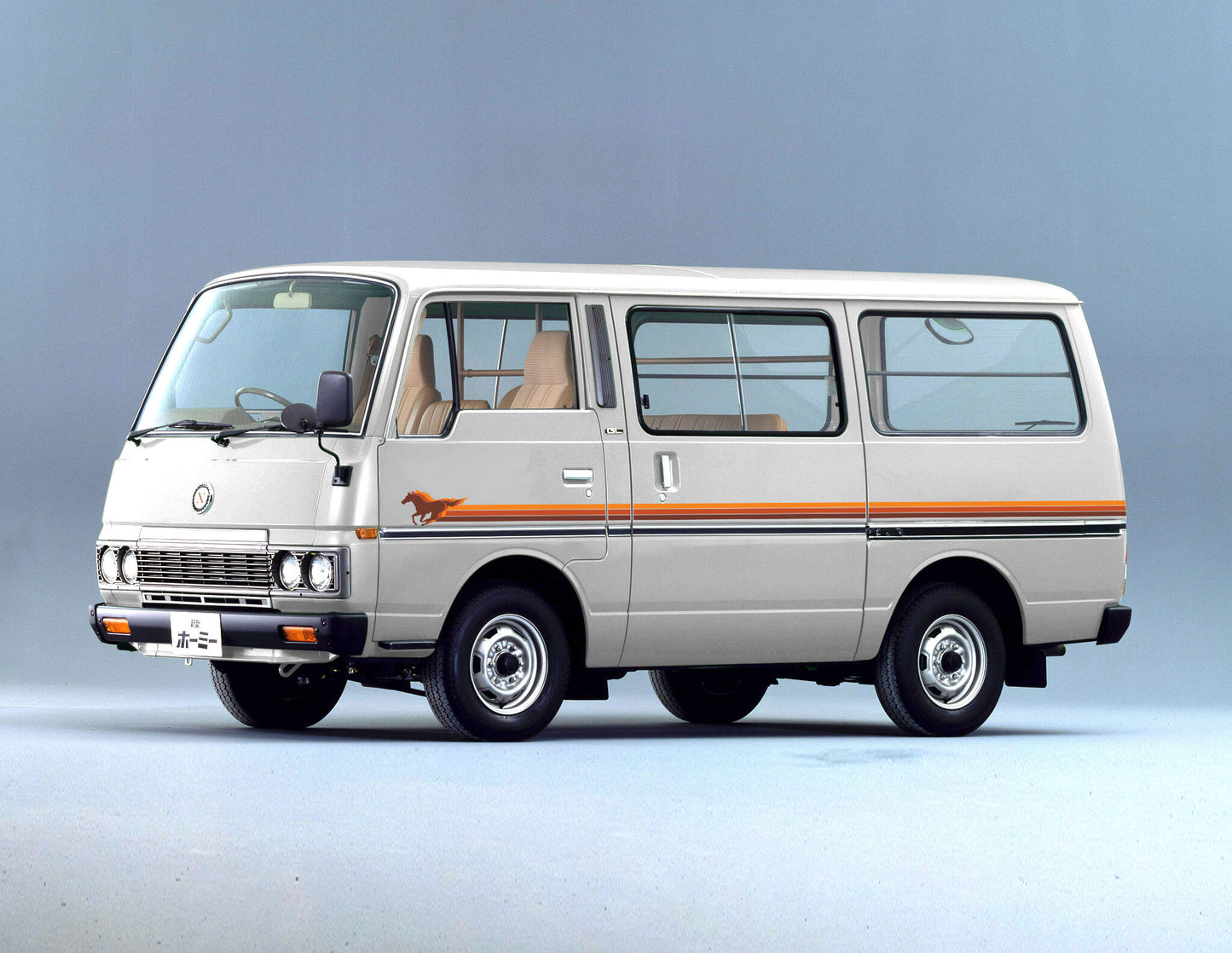 KINGSTON BODY DECAL KIT : NISSAN URVAN (E23)